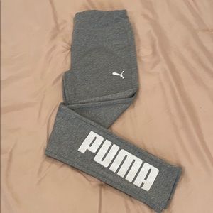 Like New Girls Youth Puma Leggings 🐾 Size 7/8